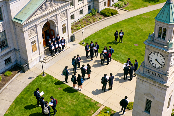 GC Youth Vancouver City Hall Visit Completed