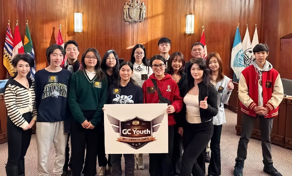 GC Youth Vancouver City Hall Visit Completed