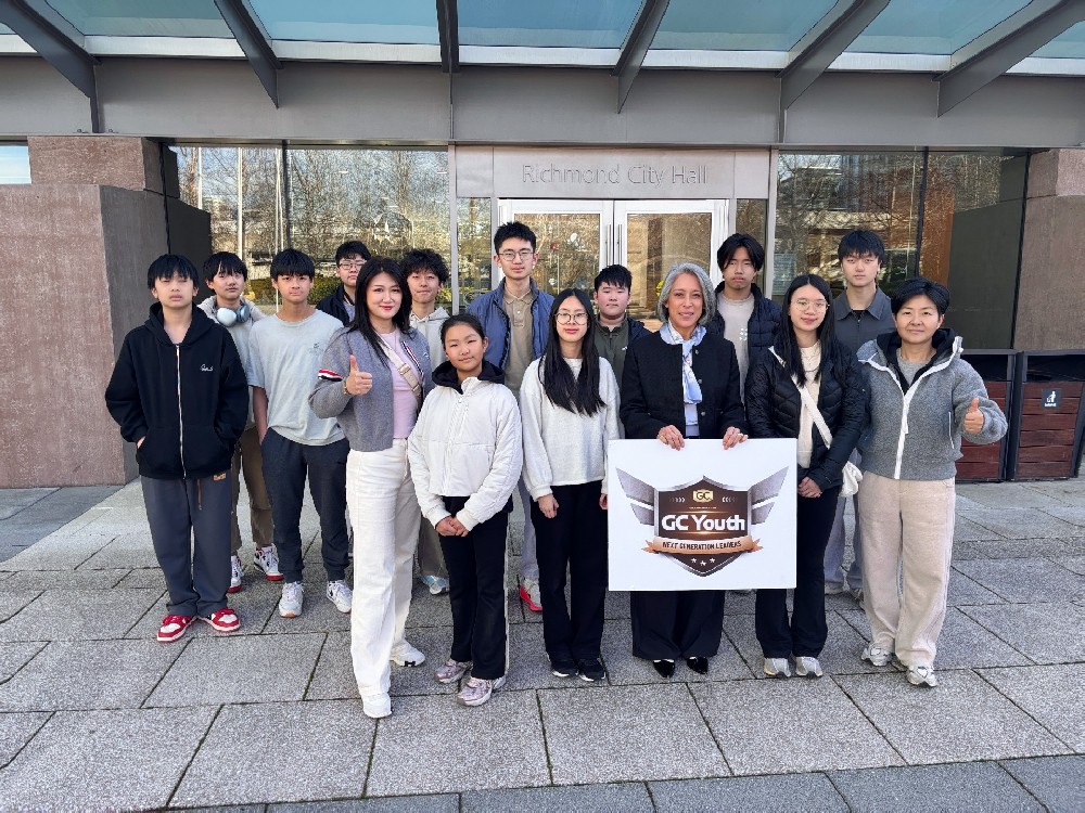 GC Youth 走进列治文市政府：在真实社会中学习公民教育